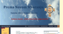 Desktop Screenshot of premanovomstvaranju.org